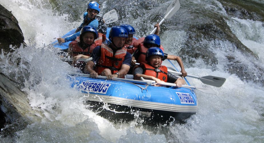 Raften op groepsreis